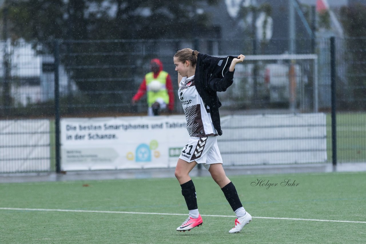 Bild 108 - B-Juniorinnen FC St.Pauli . Braedstrup IF : Ergebnis: 4:1